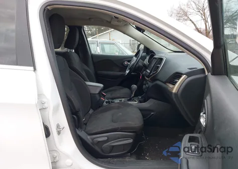 2016 Jeep Cherokee Latitude from USA, damaged, VIN 1C4PJMCS9GW253731